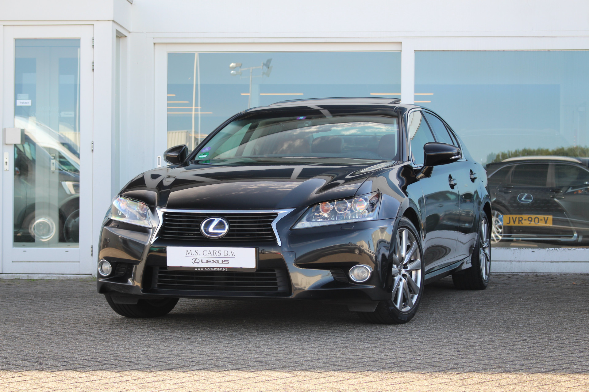 Lexus GS 450h Hybride President Line I Open dak I Mark Lev. I 3.5 V6! 56505284-0.jpg | M.S. Cars B.V.