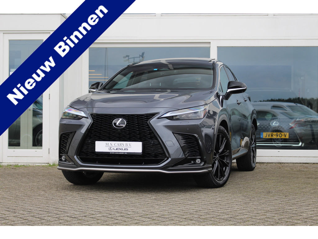 Lexus NX 350h AWD Hybrid F-SPORT I Panodak I Mark Lev. I Garantie I 360-camera 56790228-0.jpg | M.S. Cars B.V.