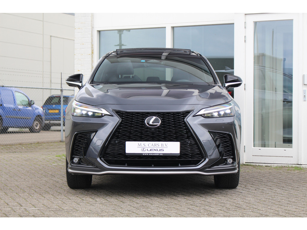 Lexus NX 350h AWD Hybrid F-SPORT I Panodak I Mark Lev. I Garantie I 360-camera 56790228-2.jpg | M.S. Cars B.V.
