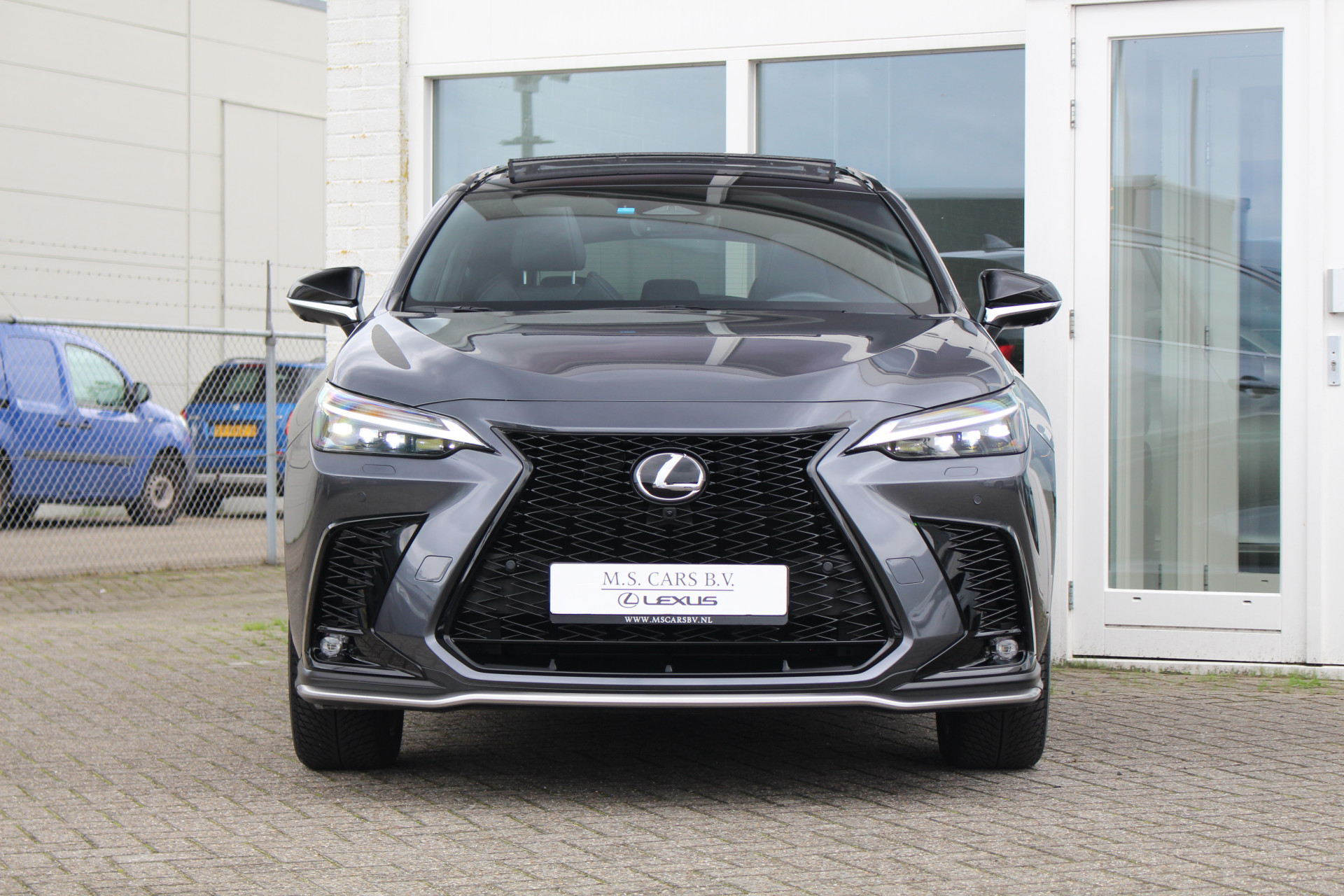 Lexus NX 350h AWD Hybrid F-SPORT I Panodak I Mark Lev. I Garantie I 360-camera 56790228-2.jpg | M.S. Cars B.V.