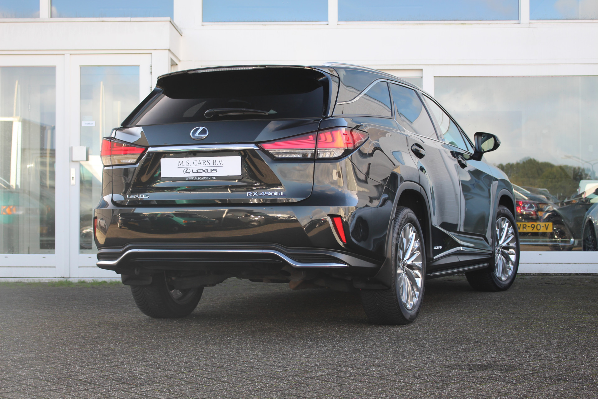 Lexus RX 450hL Hybrid 6-zits! AWD President Line I Uniek! Mark Lev. I Pano 57420367-1.jpg | M.S. Cars B.V.