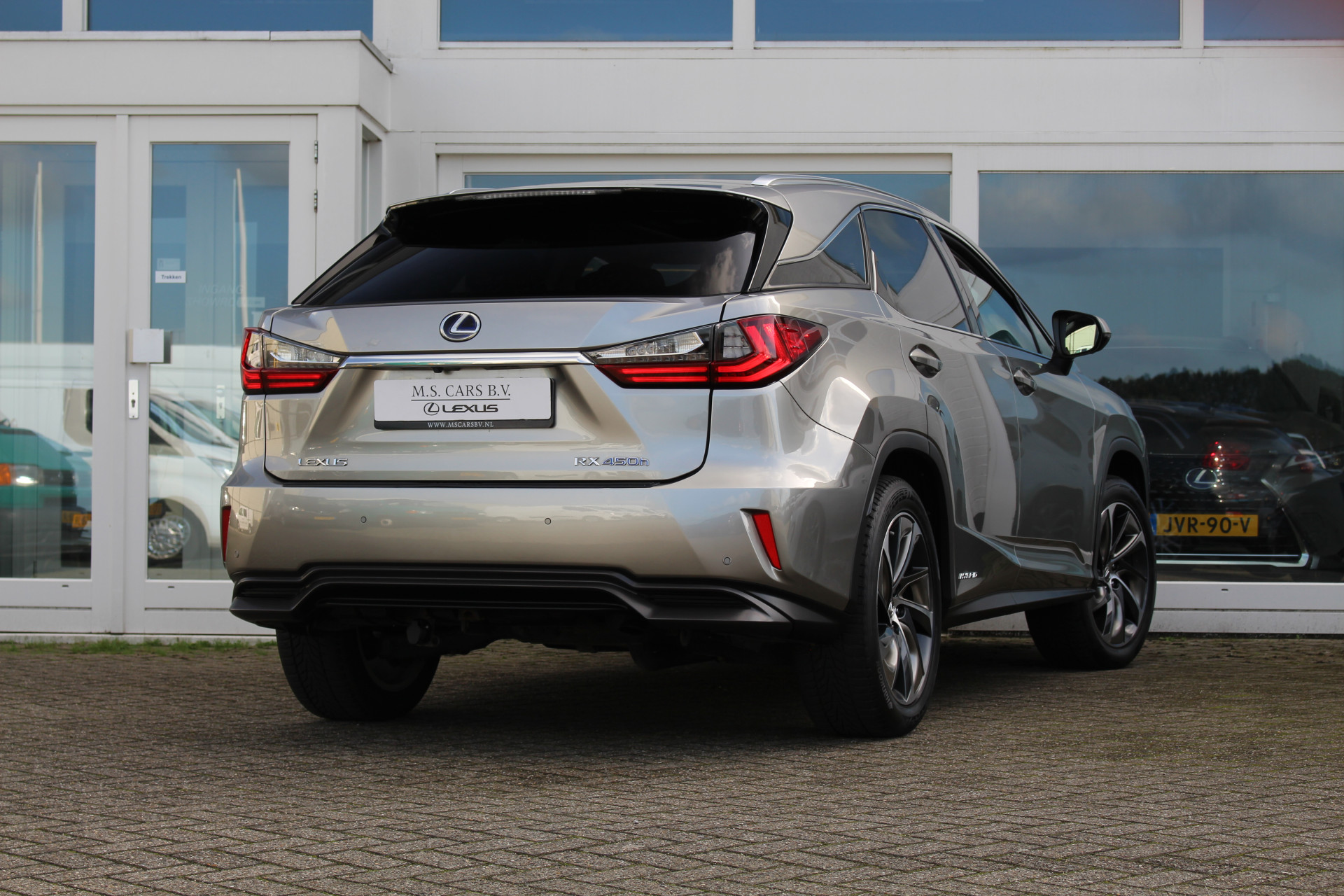 Lexus RX 450h Hybrid 4WD President Line I Trekhaak I Mark Lev. I Pano I Head up 57420714-1.jpg |