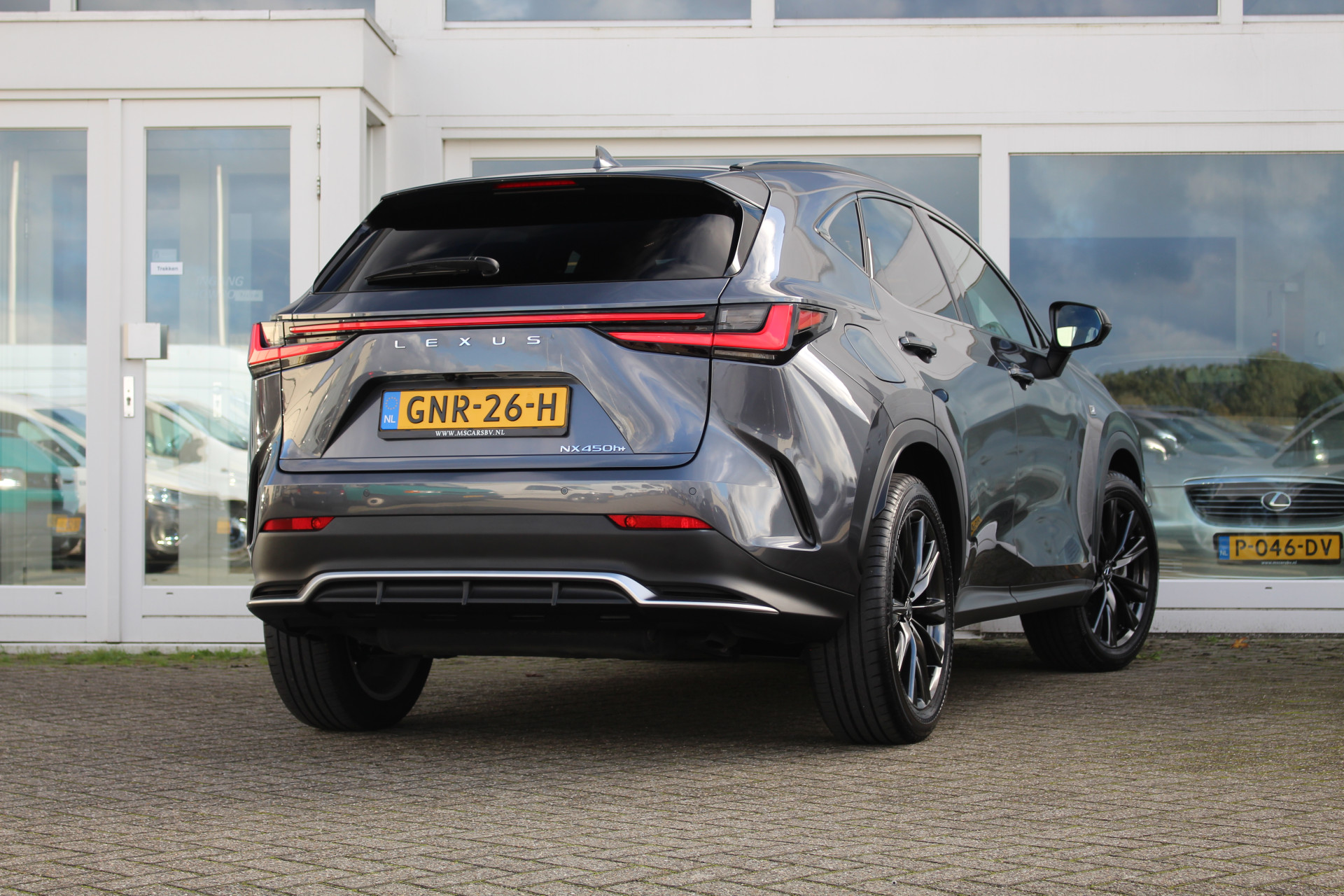 Lexus NX 450h+ Plug-in Hybrid AWD F-SPORT I 360-camera I Head up 57623321-1.jpg | M.S. Cars B.V.