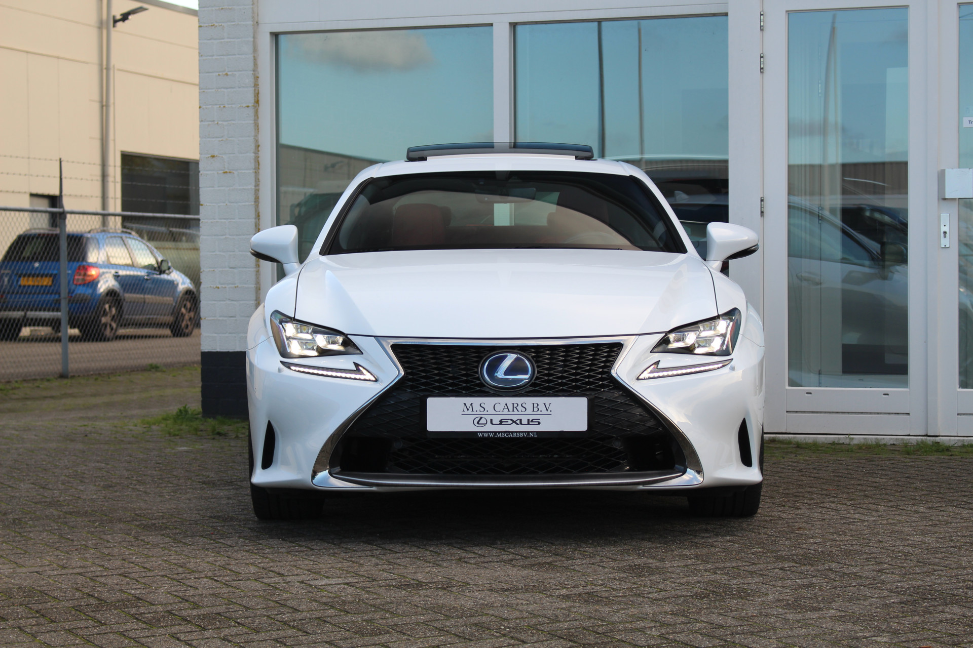 Lexus RC 300h Hybrid F-SPORT Premium I Opendak I Mark Lev. I Premium navi 57757548-2.jpg | M.S. Cars B.V.