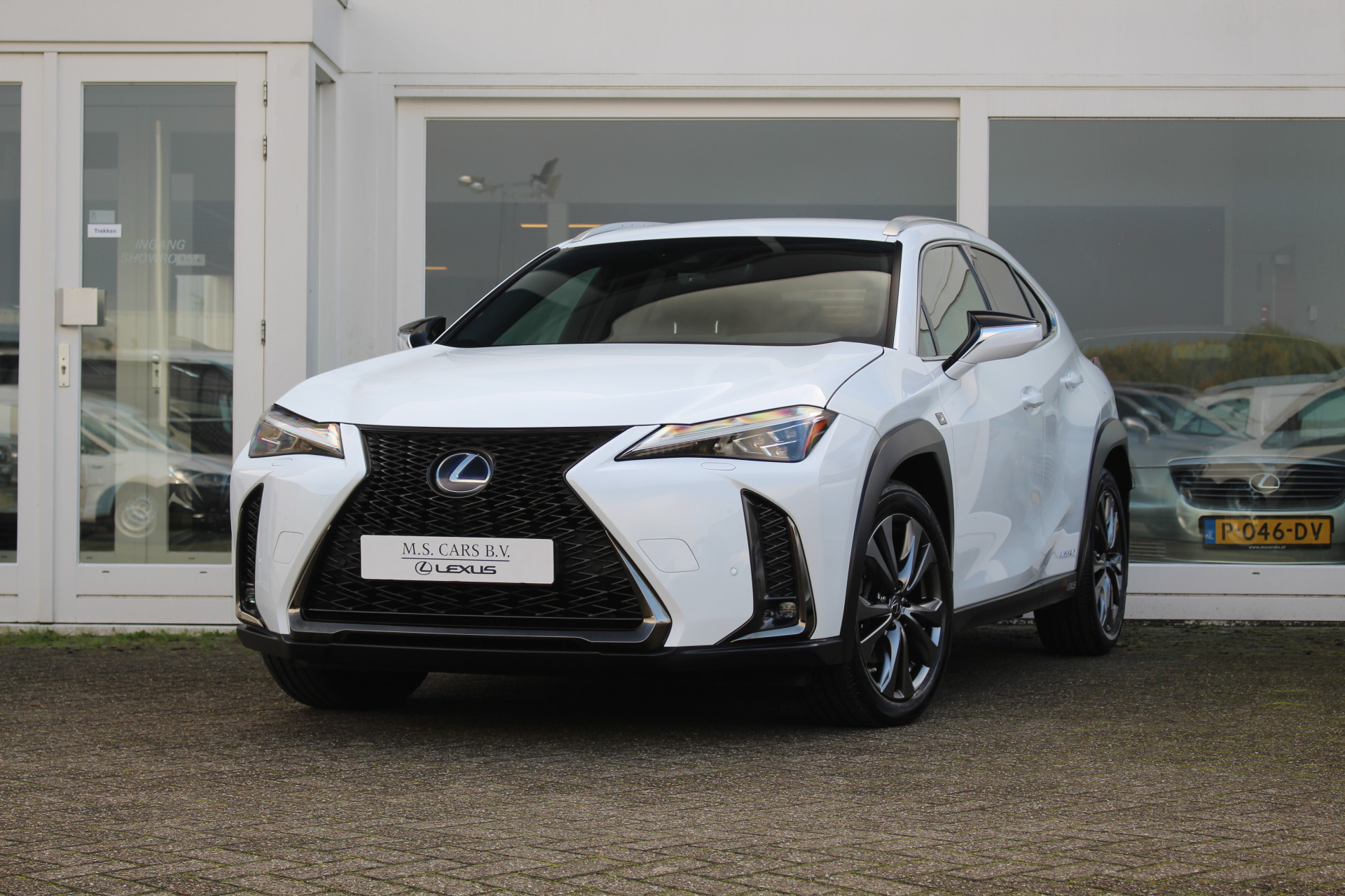 Lexus UX 250h Hybrid F-Sport I Trekhaak! Premium Navi I Multi LED koplampen 57819321-0.jpg | M.S. Cars B.V.